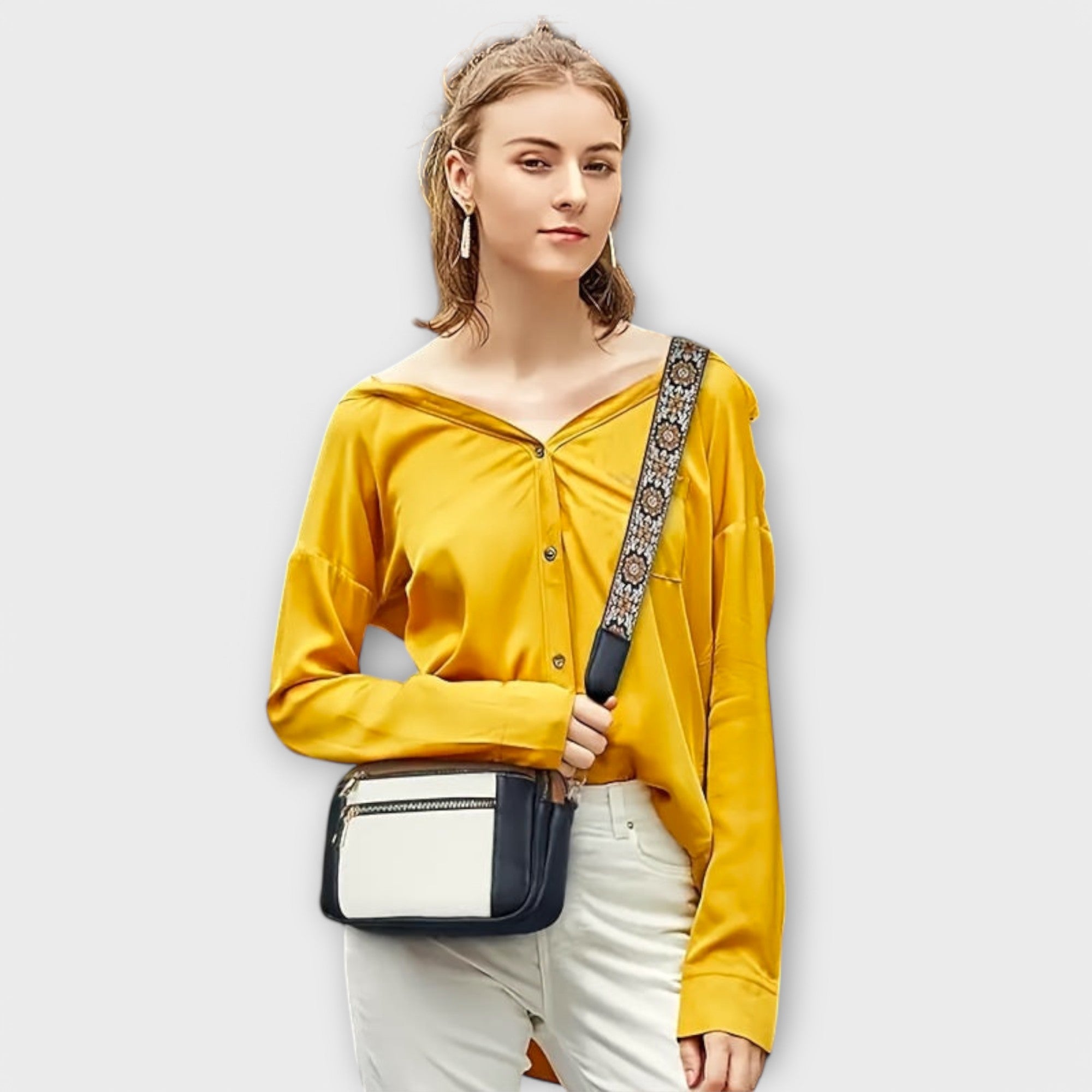 Valentyna - Crossbody Kabelka z Vegánskej Kože