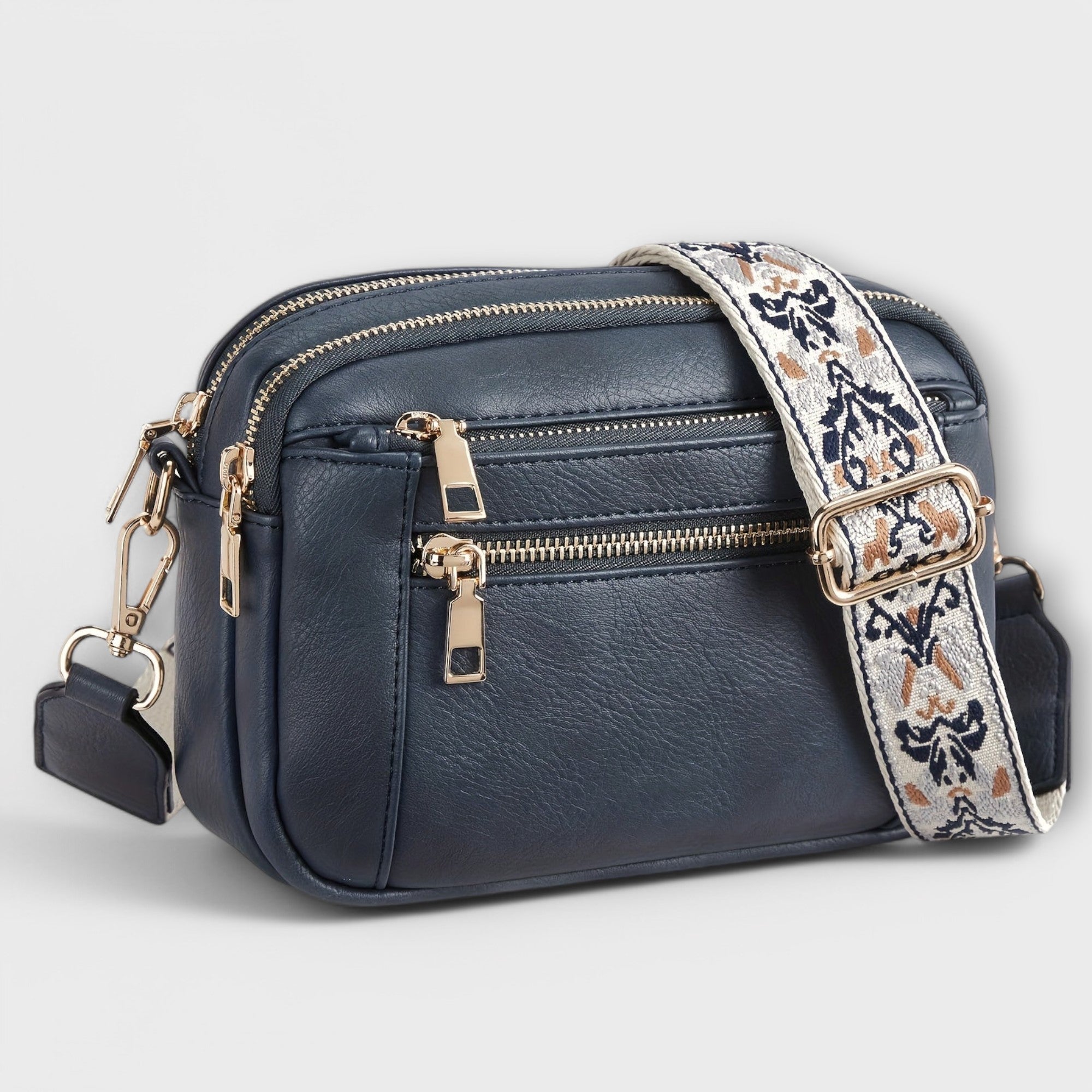 Valentyna - Crossbody Kabelka z Vegánskej Kože