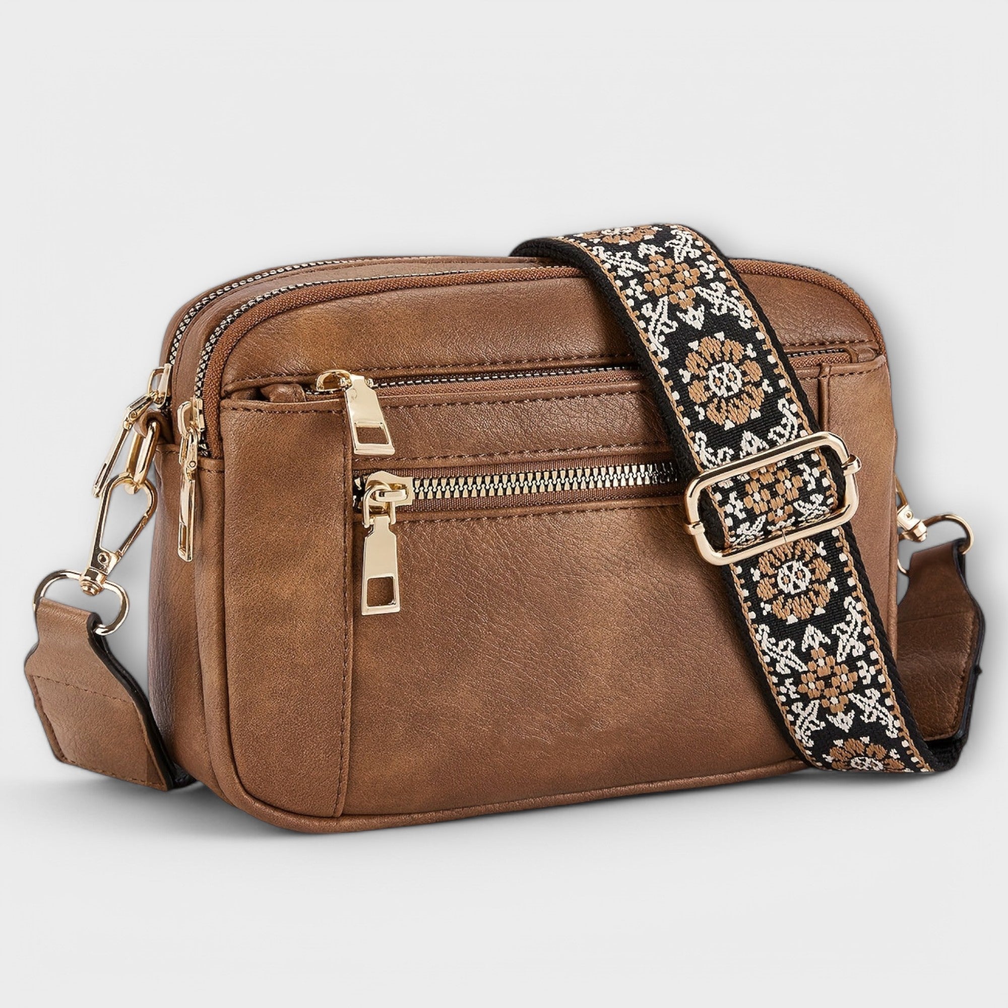 Valentyna - Crossbody Kabelka z Vegánskej Kože
