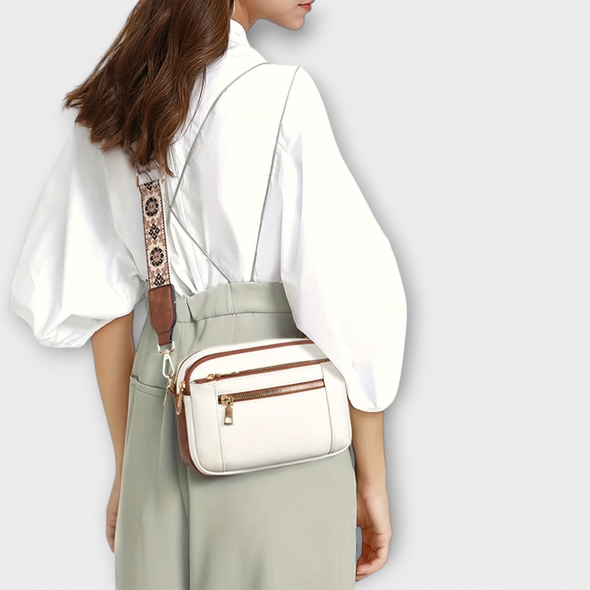 Valentyna - Crossbody Kabelka z Vegánskej Kože