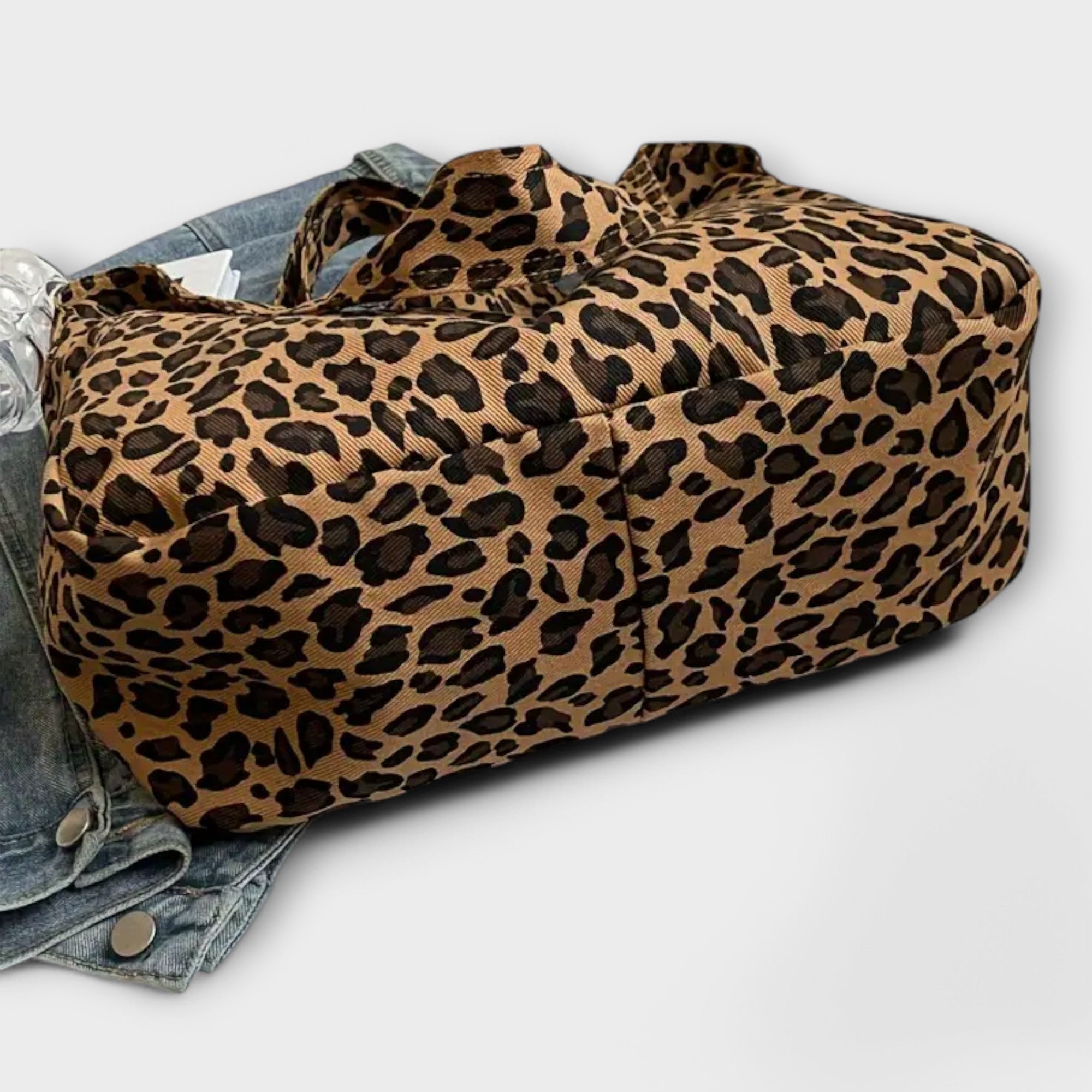 Valentyna - Štýlová leopardia taška