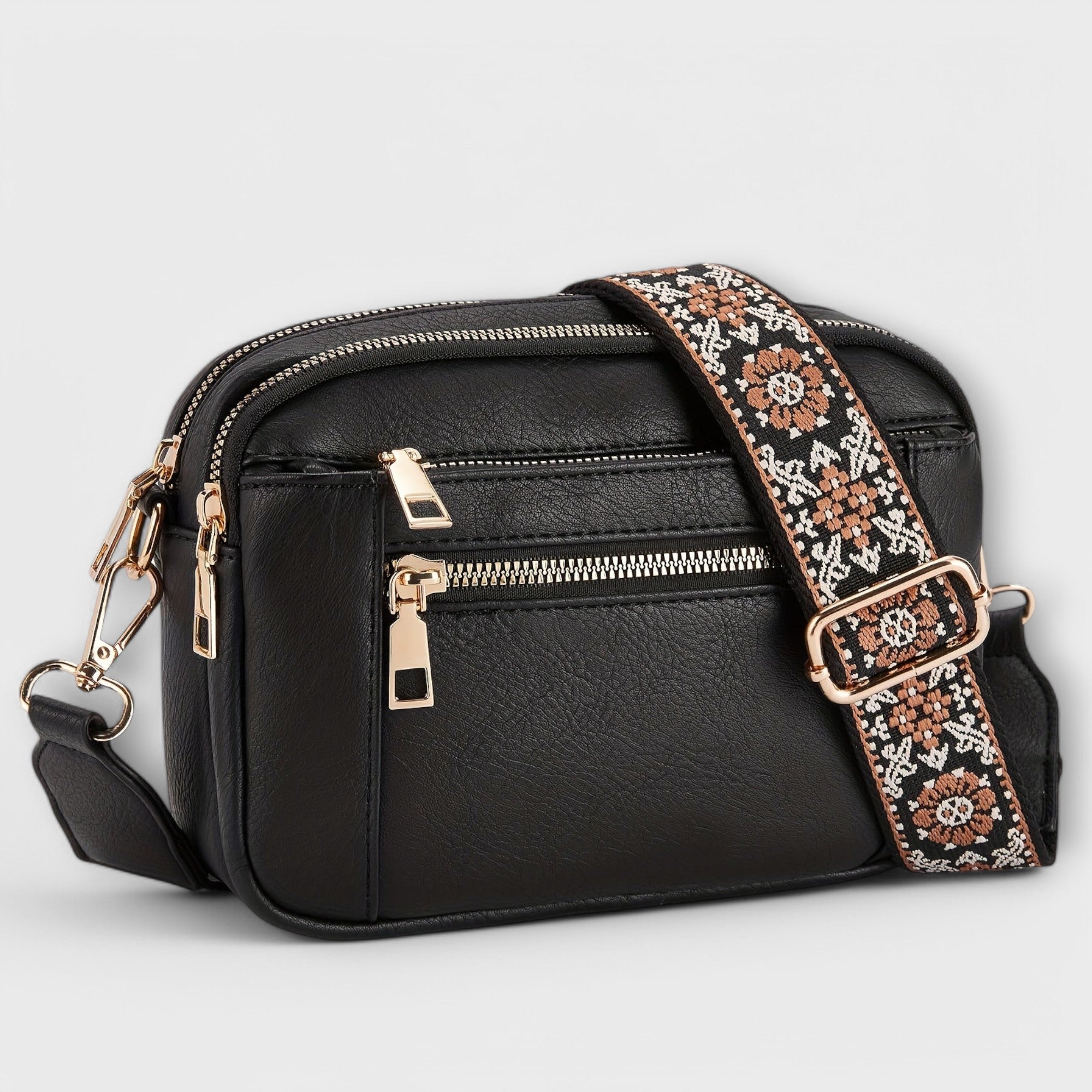 Valentyna - Crossbody Kabelka z Vegánskej Kože