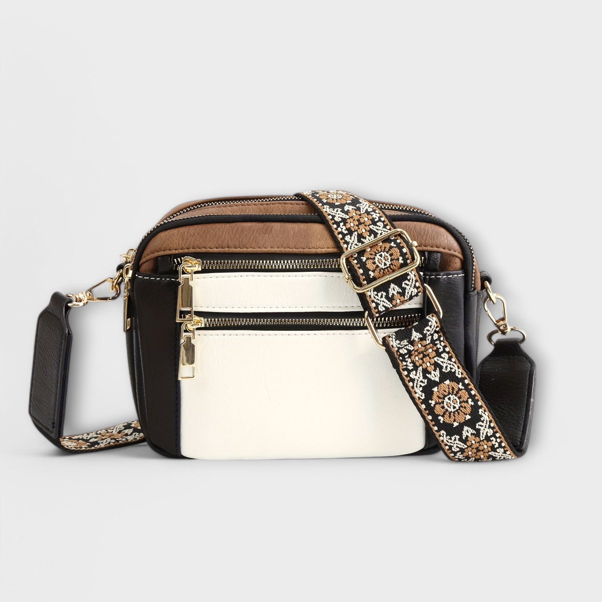 Valentyna - Crossbody Kabelka z Vegánskej Kože