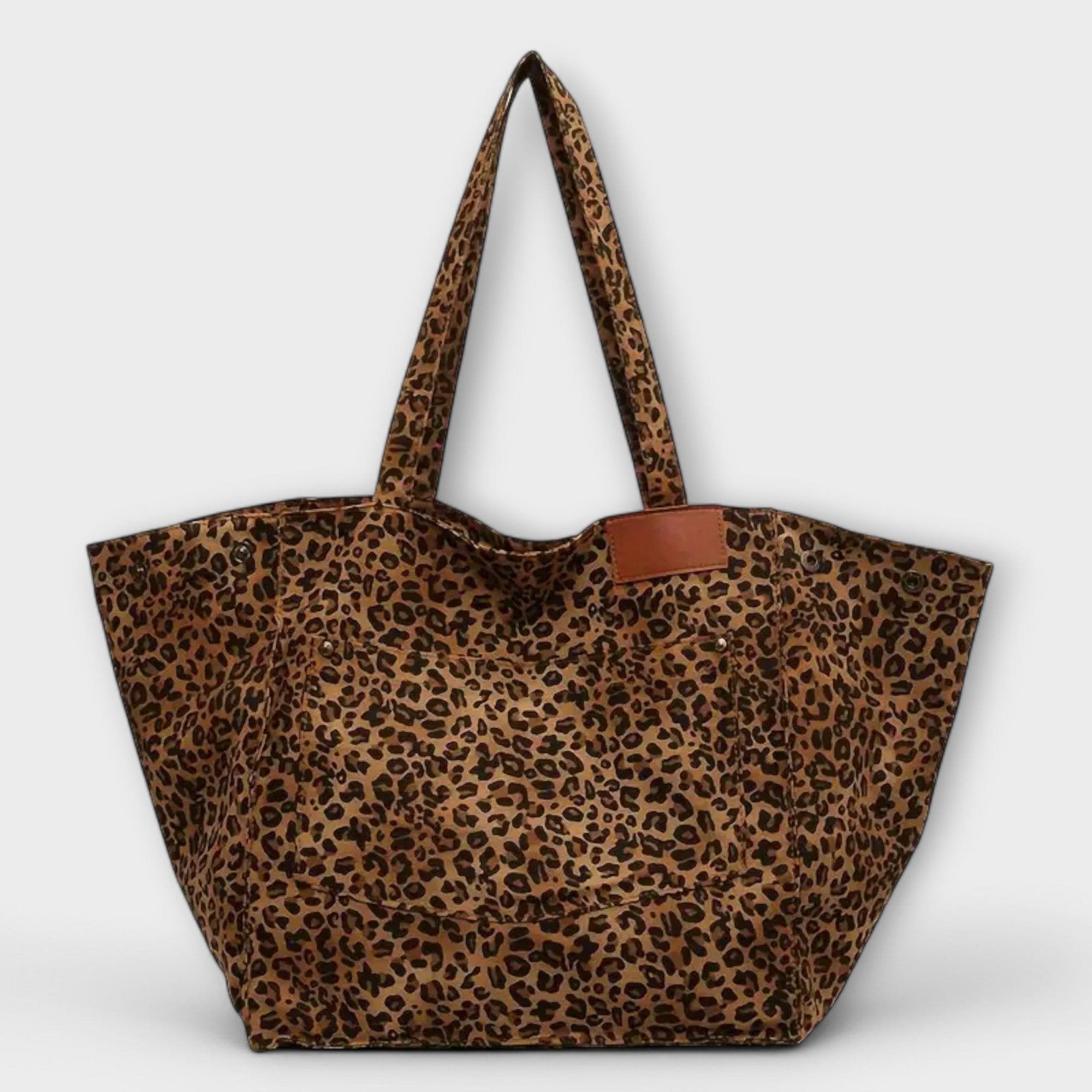 Valentyna - Elegantná leopardia taška cez rameno