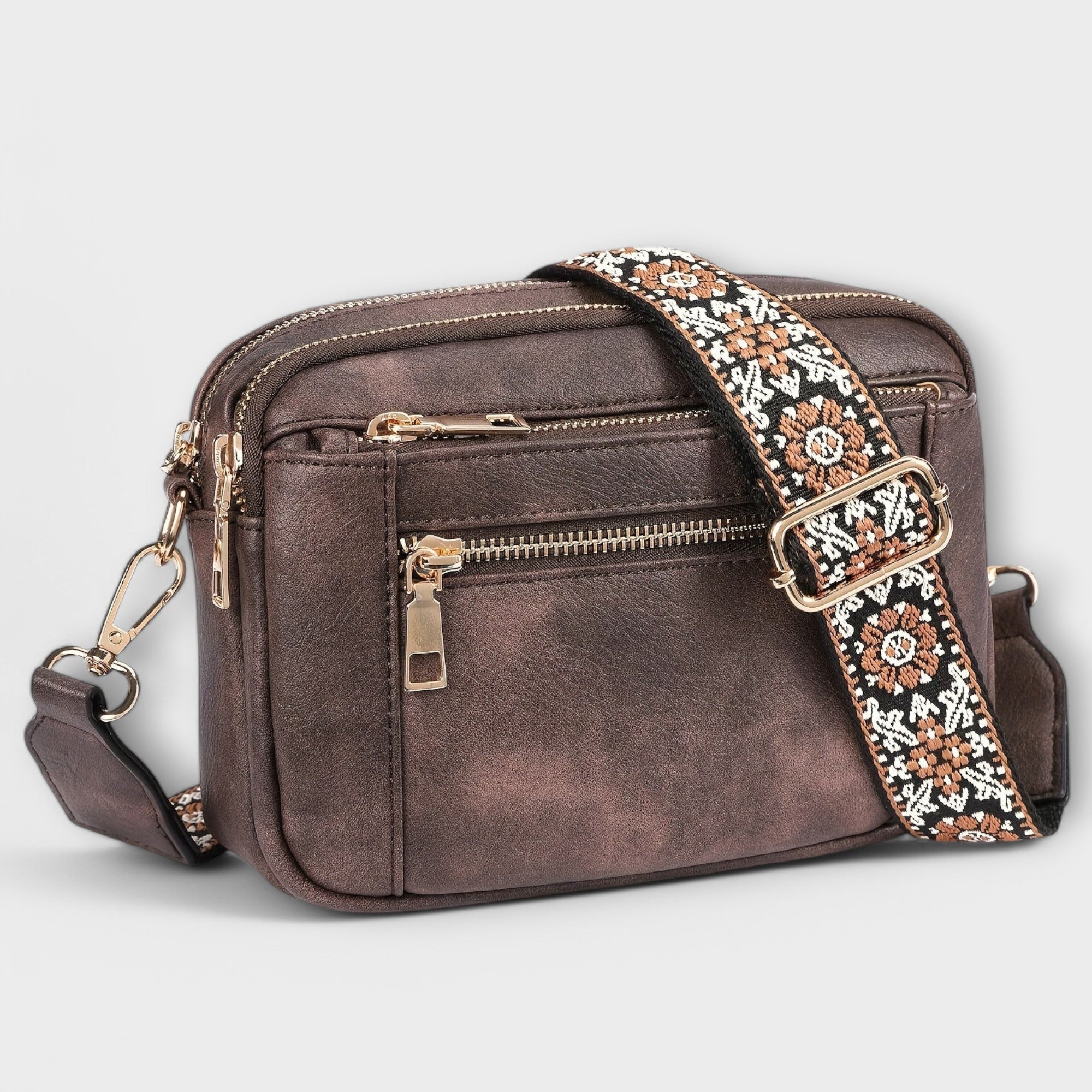 Valentyna - Crossbody Kabelka z Vegánskej Kože