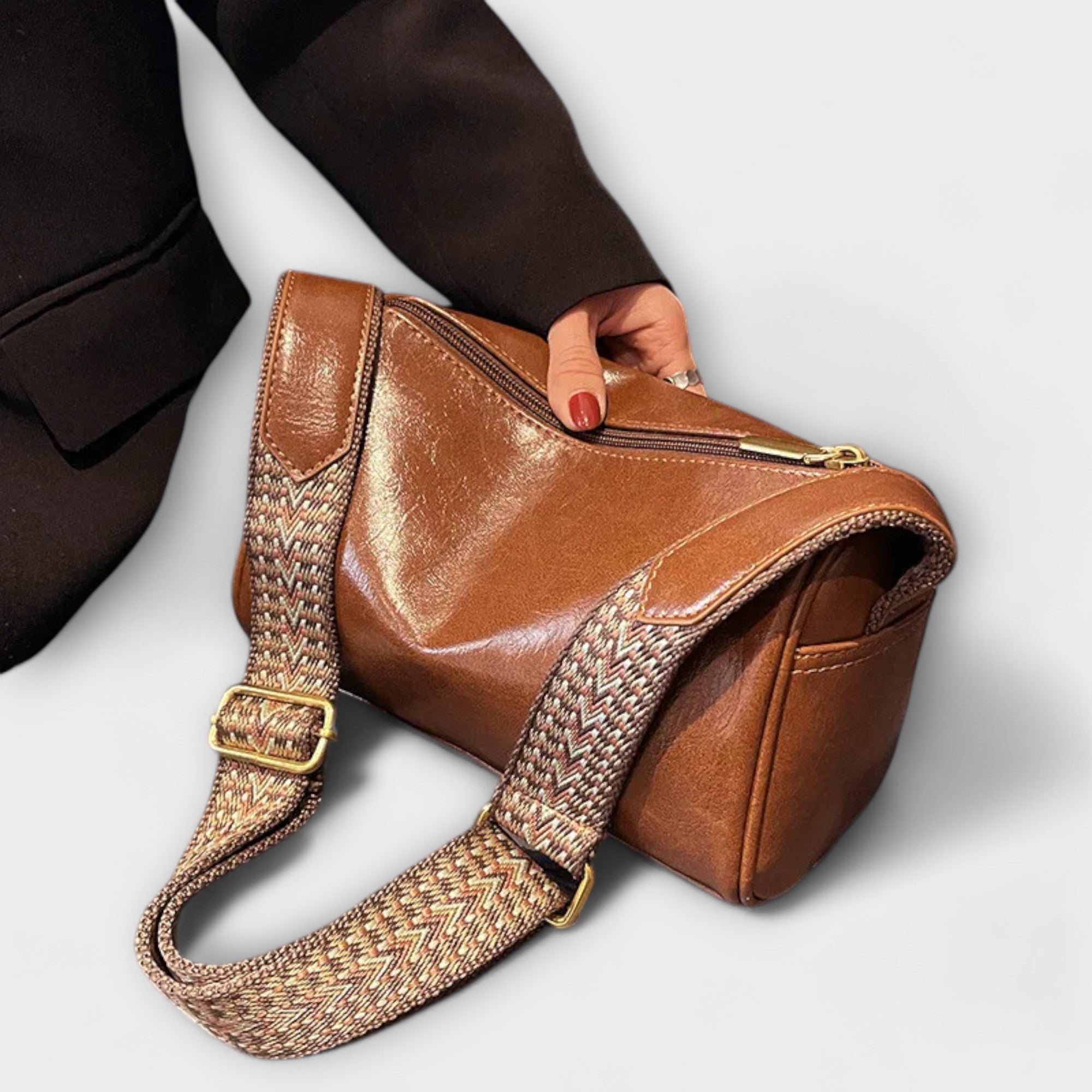 Valentyna - Vintage Crossbody Kabelka