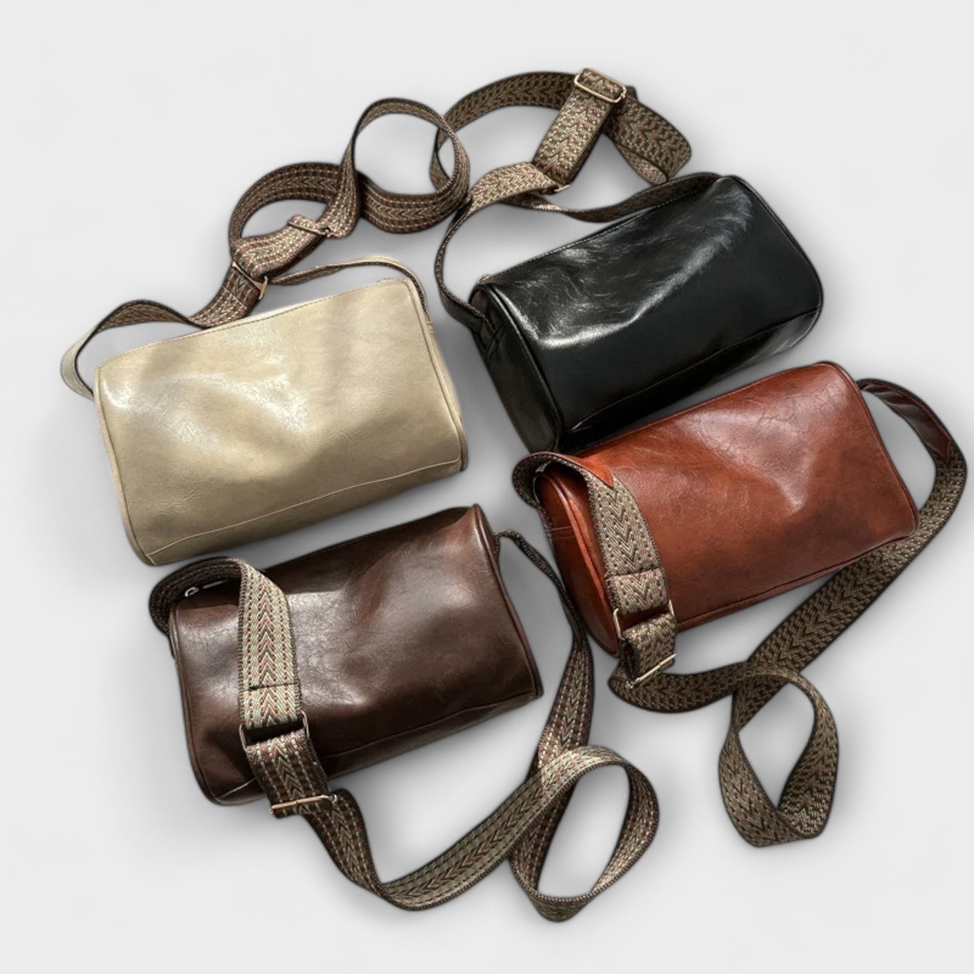 Valentyna - Vintage Crossbody Kabelka