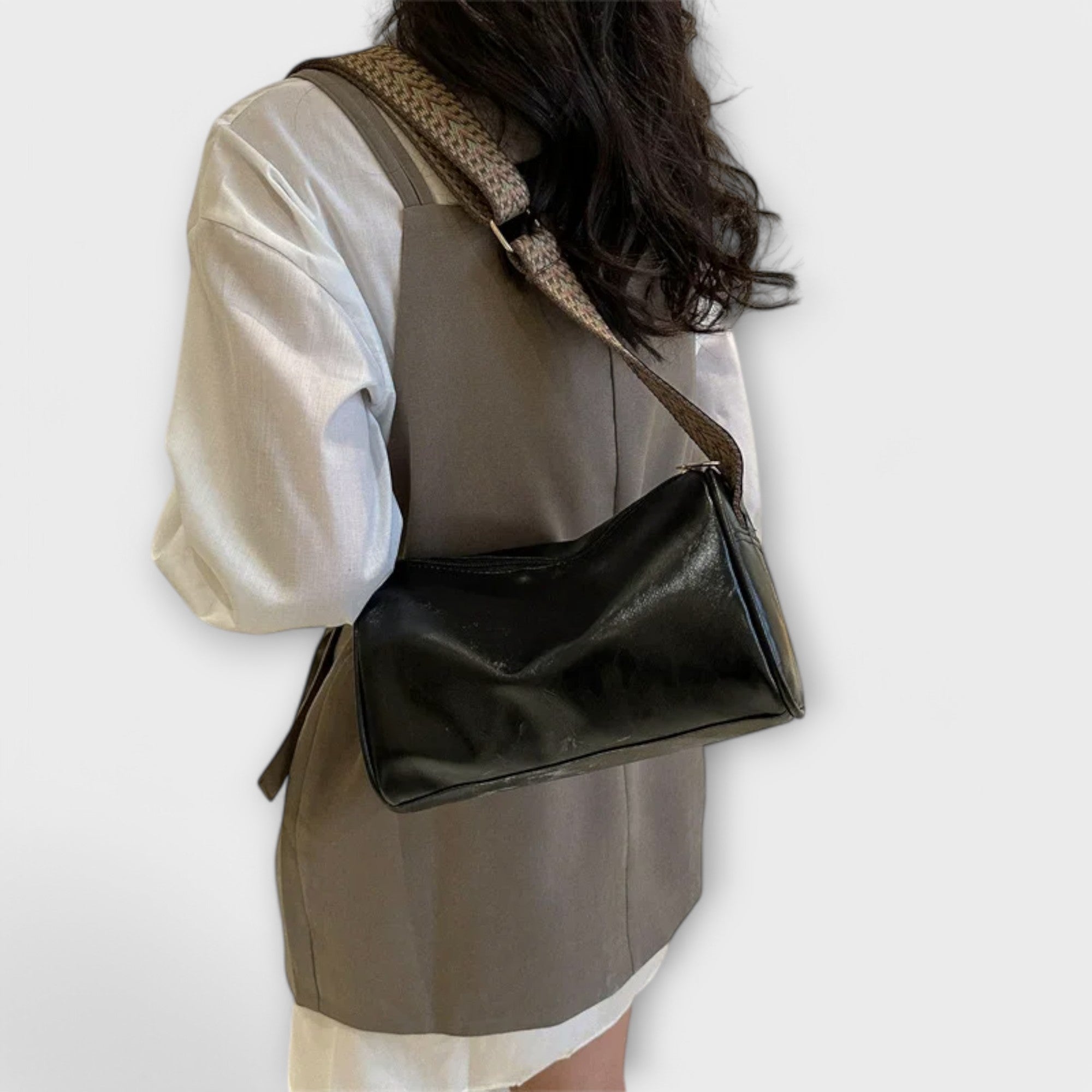 Valentyna - Vintage Crossbody Kabelka