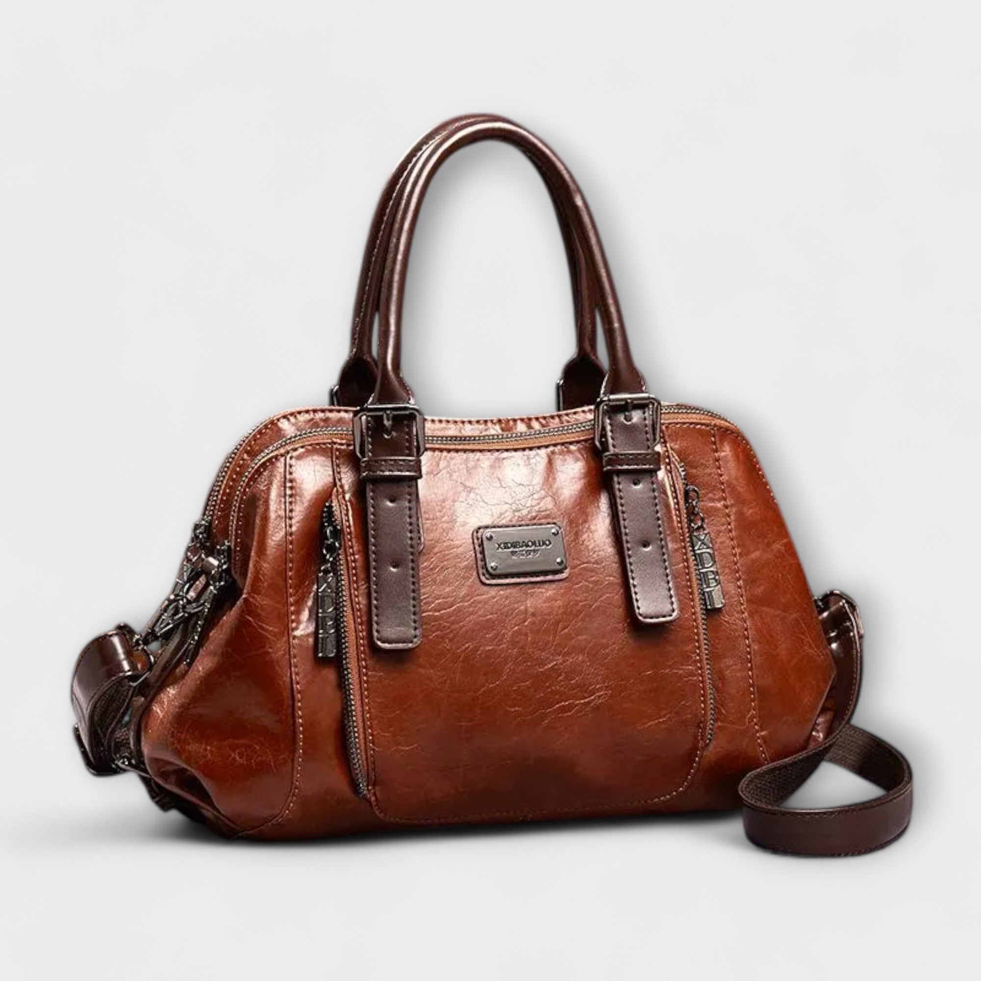 Valentyna - Elegantná vintage kabelka cez rameno