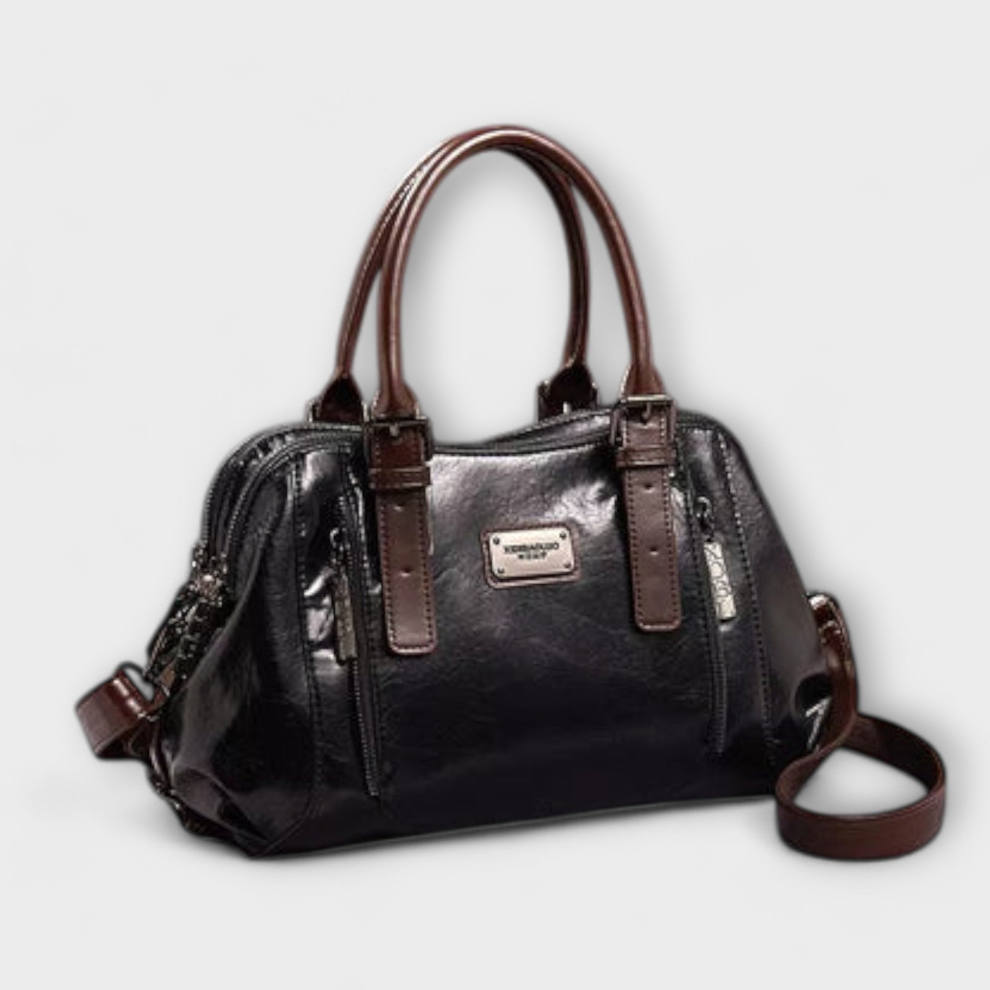 Valentyna - Elegantná vintage kabelka cez rameno