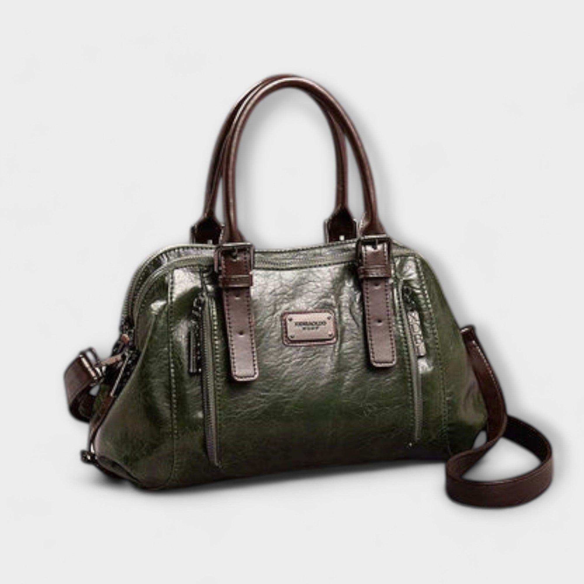 Valentyna - Elegantná vintage kabelka cez rameno
