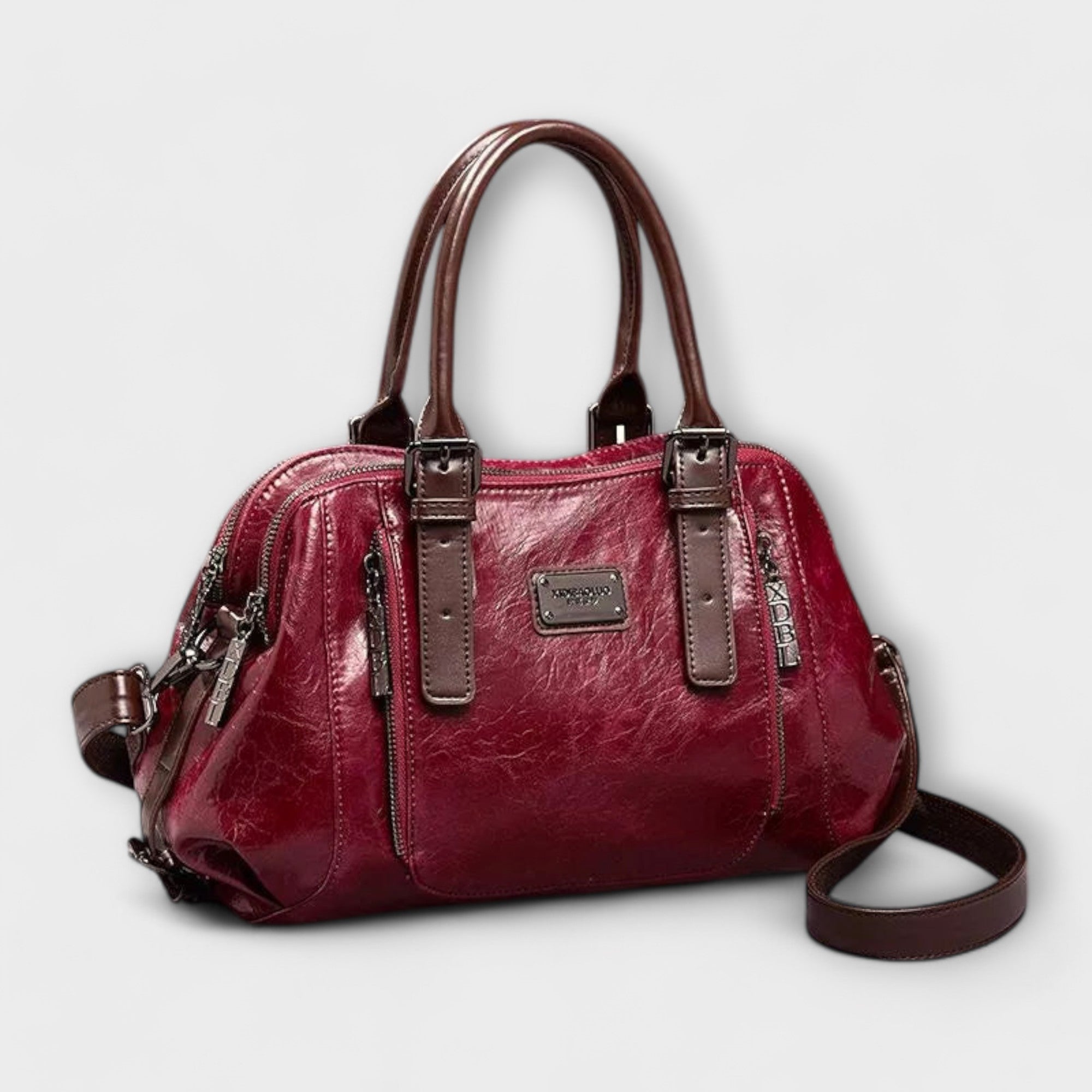 Valentyna - Elegantná vintage kabelka cez rameno